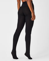 SPANXshapeâ„¢ Plush Tights | Very Black
